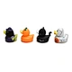 floating rubber ducks